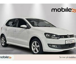 VOLKSWAGEN POLO 1,0 TSI 95HK BLUEMOTION, NY SERVICE