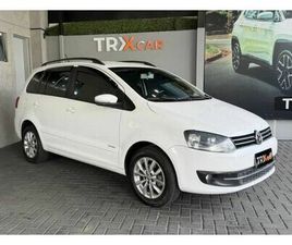 VOLKSWAGEN SPACEFOX 1.6 TRENDLINE TOTAL FLEX 8V 5P 2013