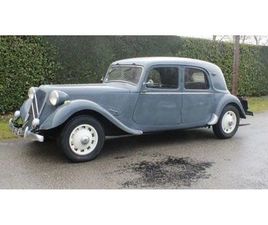 CITROEN TRACTION 15 6 TRACTION/15 15-6 D GRISE PERLE ROUES PIL