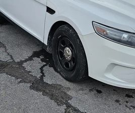 FORD TAURUS 2014 FORD TAURUS POLICE INTERCEPTOR
