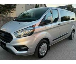 ② FORD TRANSIT CUSTOM 2.0 TDCI / 223.365 KM / 9 ZTPL / EURO 6D — FORD — 2EMEMAIN