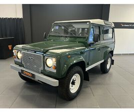 LAND ROVER DEFENDER TD5 SW 90 2.5 TD5 120 COUNTY 4WD