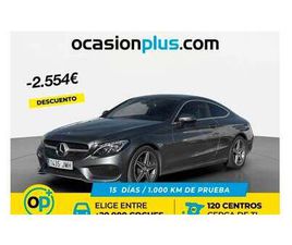 MERCEDES-BENZ CLASE C COUPÉ 220D 9G-TRONIC