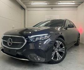 ② MERCEDES-BENZ - E220D - HYPERSCREEN MBUX - TOIT PANORAMIQUE — MERCEDES-BENZ — 2EMEMAIN