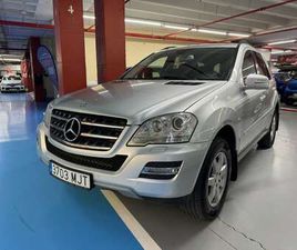 MERCEDES CLASSE M ML 350 350CDI 4M EDICIÓN LIMITADA GE AUT.
