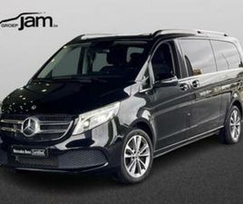 MERCEDES CLASSE V ② MERCEDES-BENZ V-KLASSE 300 D L3 8SEATS (AUTOMATIQUE) — MERCEDES-BENZ — 2EMEMAIN