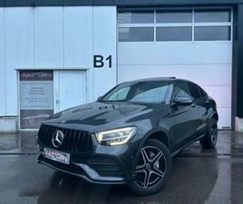 ② MERCEDES GLC300DE COUPÉ PHEV 4MATIC AMG PACK + NIGHT PACK — MERCEDES-BENZ — 2EMEMAIN