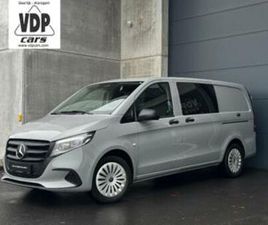 ② MERCEDES BENZ VITO 119 MIXTO DUBBEL CAB 2SCHUIFDEUREN LED — MERCEDES-BENZ — 2EMEMAIN