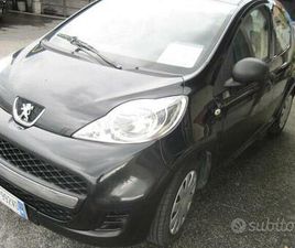 PEUGEOT 107 1.0 5 PORTE NEOPATENTATI