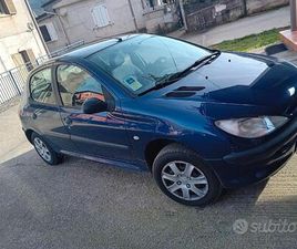 PEUGEOT 206 UNICO PROPRIETARIO