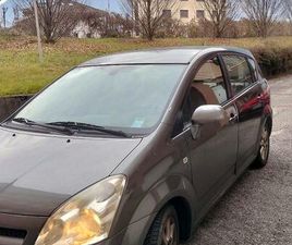 TOYOTA COROLLA VERSO AUTO TOYOTA COROLLA