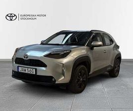 TOYOTA YARIS CROSS HYBRID 115 E-CVT ACTIVE SÄKERHETSPAKET V-HJUL