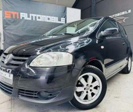② VOLKSWAGEN FOX FOX 1.2I * GARANTIE 12 MOIS * — VOLKSWAGEN — 2EMEMAIN