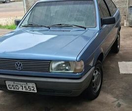 VOLKSWAGEN GOL VOLKSWAGEN GOL GERAÇÃO I GL 1.6 2P 1991