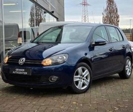 VOLKSWAGEN GOLF ② VOLKSWAGEN GOLF 6 1.8 ESSENCE/GARANTIE — VOLKSWAGEN — 2EMEMAIN
