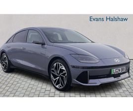 HYUNDAI IONIQ 6 168KW ULTIMATE 77KWH 4DR AUTO 2024