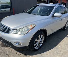 INFINITI EX EX35 2010 INFINITI EX35