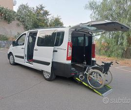 PEUGEOT EXPERT PIANALE RIBASSATO CON RAMPA DISABIL
