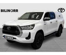 HILUX D-CAB 2,4 TURBO D-4D, AUTOMAT, HERO, TEKNIKPKT