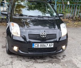 TOYOTA YARIS 1.3 VVTI LPG