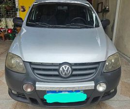 VOLKSWAGEN CROSSFOX VOLKSWAGEN CROSSFOX 1.6 MI TOTAL FLEX 8V 5P 2009
