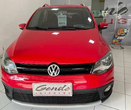 VOLKSWAGEN CROSSFOX VOLKSWAGEN CROSSFOX 1.6 MI TOTAL FLEX 8V 5P 2011