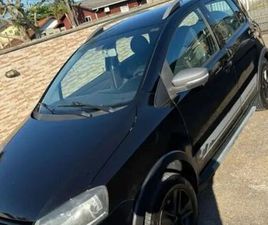 VOLKSWAGEN CROSSFOX VOLKSWAGEN CROSSFOX 1.6 MI TOTAL FLEX 8V 5P 2012