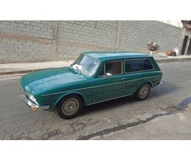 VOLKSWAGEN VARIANT 1.6 2P MANUAL 1974