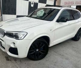 BMW X3 3.0D BMW X3 3.0DIESEL 313CV