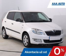SKODA FABIA 1.4 16V, SR,2.MAJ, KLÍMA, PO STK
