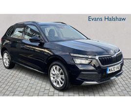 SKODA KAMIQ 1.5 TSI SE 5DR 2020