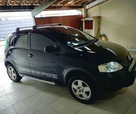 VOLKSWAGEN CROSSFOX VOLKSWAGEN CROSSFOX 1.6 MI TOTAL FLEX 8V 5P 2006