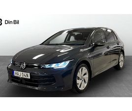 VOLKSWAGEN GOLF 1.5 ETSI 150HK 7 VXL DSG