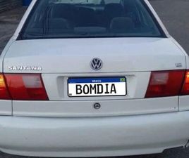 VOLKSWAGEN SANTANA 1.8 MI (ÁLCOOL) 2000