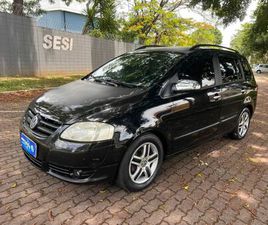 VOLKSWAGEN SPACEFOX 1.6/ 1.6 TREND TOTAL FLEX 8V 5P 2009