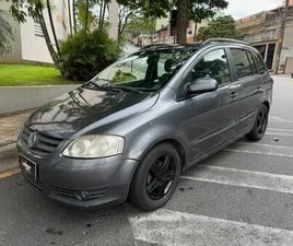 VOLKSWAGEN SPACEFOX COMFORTLINE 1.6 MI T.FLEX 8V 5P 2007