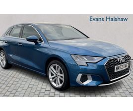 AUDI A3 30 TFSI SPORT 5DR 2023