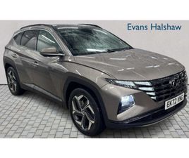 HYUNDAI TUCSON 1.6 TGDI PLUG-IN HYBRID ULTIMATE 5DR 4WD AUTO 2022