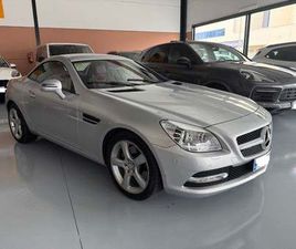 MERCEDES SLK SLK 250 SLK 250 BE 7G PLUS