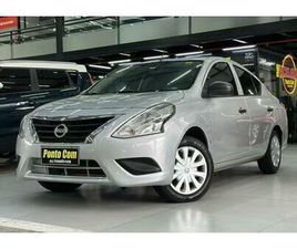 NISSAN VERSA V-DRIVE 1.6 16V FLEX MEC.