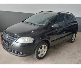 VOLKSWAGEN SPACEFOX COMFORTLINE 1.6 MI T.FLEX 8V 5P 2008