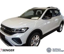 T-CROSS LIFE GOAL 1.0 TSI CARPLAY LED AHK ACC