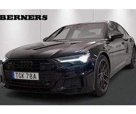 AUDI A6 SEDAN 55 TFSI E QUATTRO TFSIE DRAG MATRIX SVART O