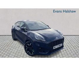FORD PUMA ST 1.0 ECOBOOST HYBRID MHEV ST-LINE X 5DR 2023
