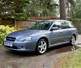 SUBARU, LEGACY R, ESTATE, 2006, MANUAL, 1994 (CC), 5 DOORS