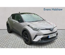 1.8 HYBRID DYNAMIC 5DR CVT [LEATHER] 2018