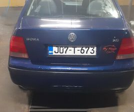 VOLKSWAGEN BORA BENZIN/PLIN 2001 2.0 85KW MANUELNI