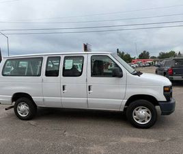 2013 FORD ECONOLINE WAGON E-350 SUPER DUTY XL