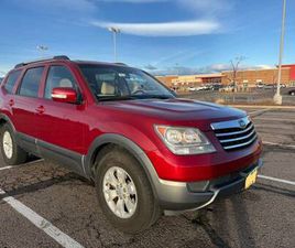 KIA BORREGO 2009 KIA BORREGO