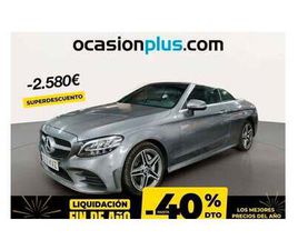 MERCEDES-BENZ CLASE C CABRIO 220D 9G-TRONIC